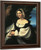 Portrait Of A Gentlewoman By Correggio By Correggio