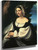 Portrait Of A Gentlewoman By Correggio By Correggio