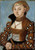 Portrait Of A Lady From Saxony By Lucas Cranach The Elder By Lucas Cranach The Elder