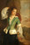 Portrait Of A Lady In A Green Jacket By Phillip Richard Morris