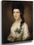 Portrait Of A Lady  By Thomas Gainsborough