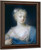 Portrait Of A Lady1 By Rosalba Carriera