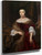 Portrait Of A Lady2 By Nicolaes Maes, Aka Nicolaes Maas