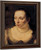 Portrait Of A Lady By Ferdinand Bol