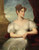 Portrait Of A Lady By Friedrich Von Amerling By Friedrich Von Amerling