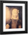 Portrait Of A Little Blond Girl Jeanne Roberte By Odilon Redon