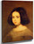 Portrait Of A Little Girl By Diego Velazquez
