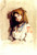 Portrait Of A Little Peasant Girl By Nicolae Grigorescu Portrait Of A Little Peasant Girl By Nicolae Grigorescu