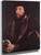 Portrait Of A Man Holding Gloves And Letter By Hans Holbein The Younger  By Hans Holbein The Younger