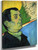 Portrait Of A Man Wearing A Lavalliere By Paul Gauguin
