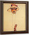 Portrait Of A Man With A Floppy Hat By Egon Schiele