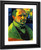 Portrait Of A Man  By Alexei Jawlensky By Alexei Jawlensky