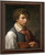 Portrait Of A Man1 By Anne Louis Girodet De Roussy Trioson
