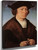 Portrait Of A Man By Joos Van Cleve By Joos Van Cleve