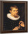 Portrait Of A Man By Peter Paul Rubens