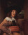 Portrait Of A Member Of The Haalem Civic Guard By Frans Hals  By Frans Hals