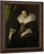 Portrait Of A Noble Woman By Paulus Moreelse Portrait Of A Noble Woman By Paulus Moreelse