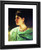 Portrait Of A Roman Lady1 By Hendryk Siemiradzki Portrait Of A Roman Lady1 By Hendryk Siemiradzki
