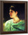 Portrait Of A Roman Lady1 By Hendryk Siemiradzki