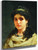 Portrait Of A Roman Lady By Hendryk Siemiradzki Portrait Of A Roman Lady By Hendryk Siemiradzki