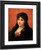 Portrait Of A Spanish Woman By Emile Eisman Semenowsky