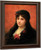 Portrait Of A Spanish Woman By Emile Eisman Semenowsky Oil on Canvas Reproduction
