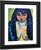 Portrait Of A Woman, Katia 1 By Alexei Jawlensky By Alexei Jawlensky