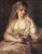 Portrait Of A Woman As A Vestal Virgin 2 By Angelica Kauffmann By Angelica Kauffmann