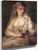 Portrait Of A Woman As A Vestal Virgin 2 By Angelica Kauffmann By Angelica Kauffmann