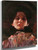 Portrait Of A Woman From The Front By Gustav Klimt