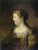 Portrait Of A Woman In Profile By Govaert Flinck