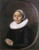 Portrait Of A Woman1 By Frans Hals  By Frans Hals