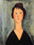 Portrait Of A Woman2 By Amedeo Modigliani