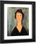 Portrait Of A Woman2 By Amedeo Modigliani