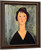 Portrait Of A Woman2 By Amedeo Modigliani