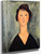 Portrait Of A Woman2 By Amedeo Modigliani