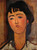 Portrait Of A Woman5 By Amedeo Modigliani