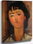 Portrait Of A Woman5 By Amedeo Modigliani