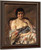 Portrait Of A Woman By Max Liebermann By Max Liebermann