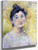 Portrait Of A Woman By Paul Gauguin