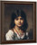 Portrait Of A Young Girl14 By Alexei Harlamoff