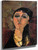 Portrait Of A Young Girl1 By Amedeo Modigliani