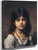 Portrait Of A Young Girl28 By Alexei Harlamoff