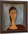 Portrait Of A Young Girl By Amedeo Modigliani