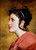 Portrait Of A Young Girl By Friedrich Von Amerling By Friedrich Von Amerling