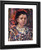Portrait Of A Young Girl By Maurice Prendergast By Maurice Prendergast Portrait Of A Young Girl By Maurice Prendergast By Maurice Prendergast