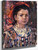 Portrait Of A Young Girl By Maurice Prendergast By Maurice Prendergast Portrait Of A Young Girl By Maurice Prendergast By Maurice Prendergast