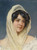 Portrait Of A Young Lady With Veil By Eugene De Blaas