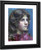 Portrait Of A Young Lady By William Arthur Breakspeare