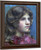 Portrait Of A Young Lady By William Arthur Breakspeare